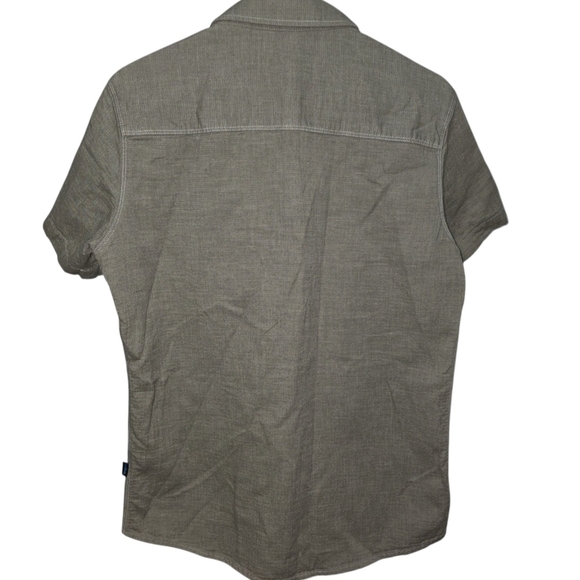 Kuhl Men’s Cotton Nylon Blend Canvas Button Up Camp Shirt Adult Size Small - Picture 5 of 5